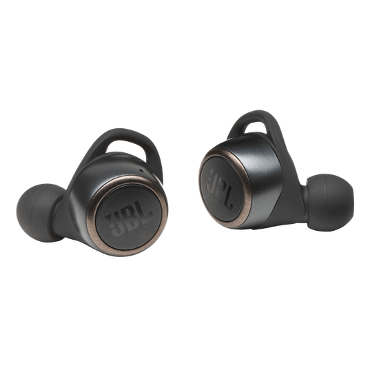 JBL Live 300TWS - Black - True wireless earbuds - Detailshot 3